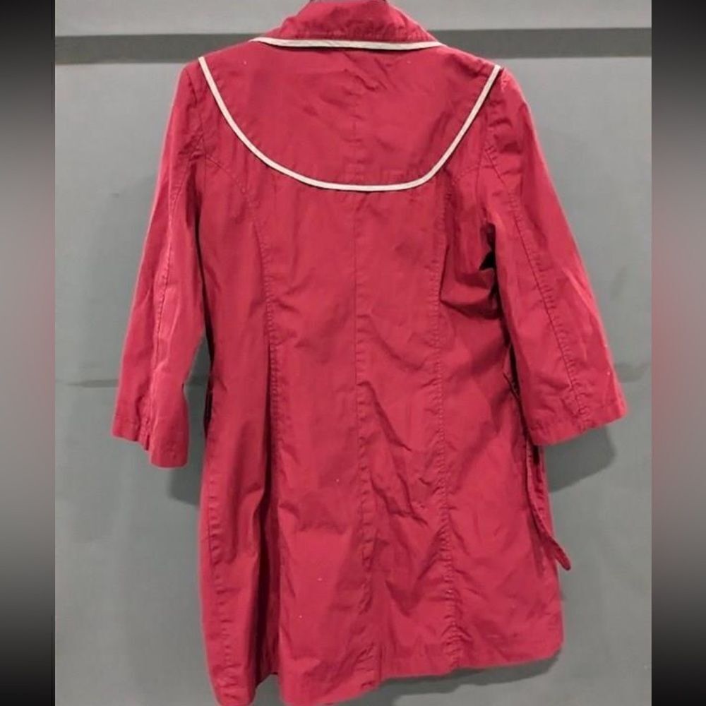 Anthropologie Tulle mod all weather trench coat - Picture 2 of 6